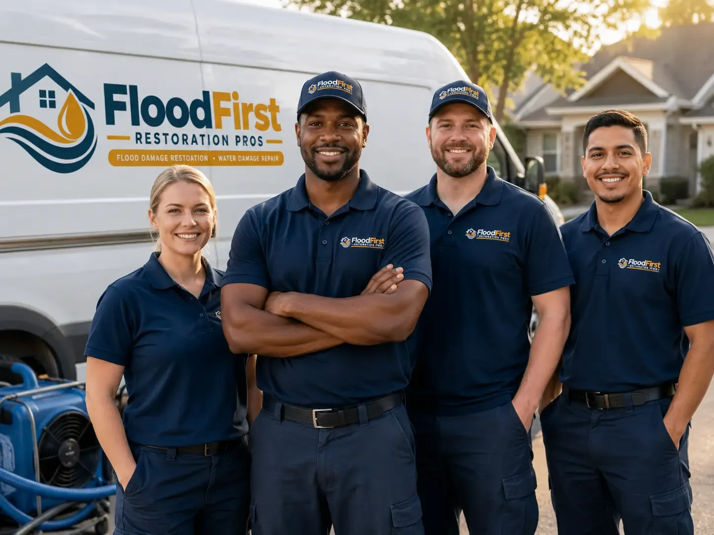 Flood Damage Restoration company in Gautier, MS