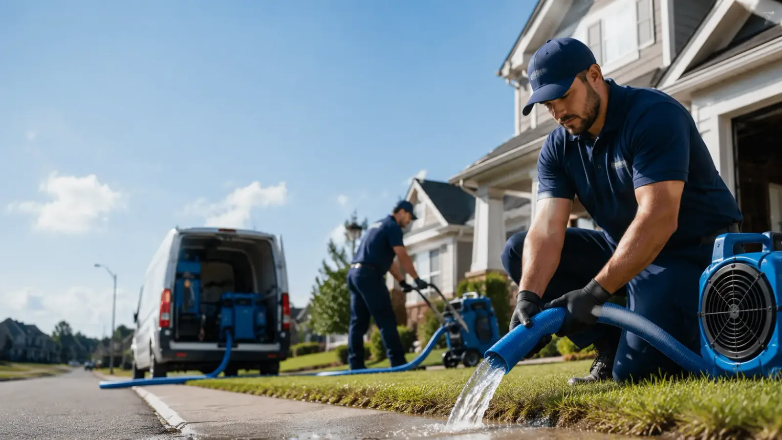 Flood Damage Restoration in Gautier, MS